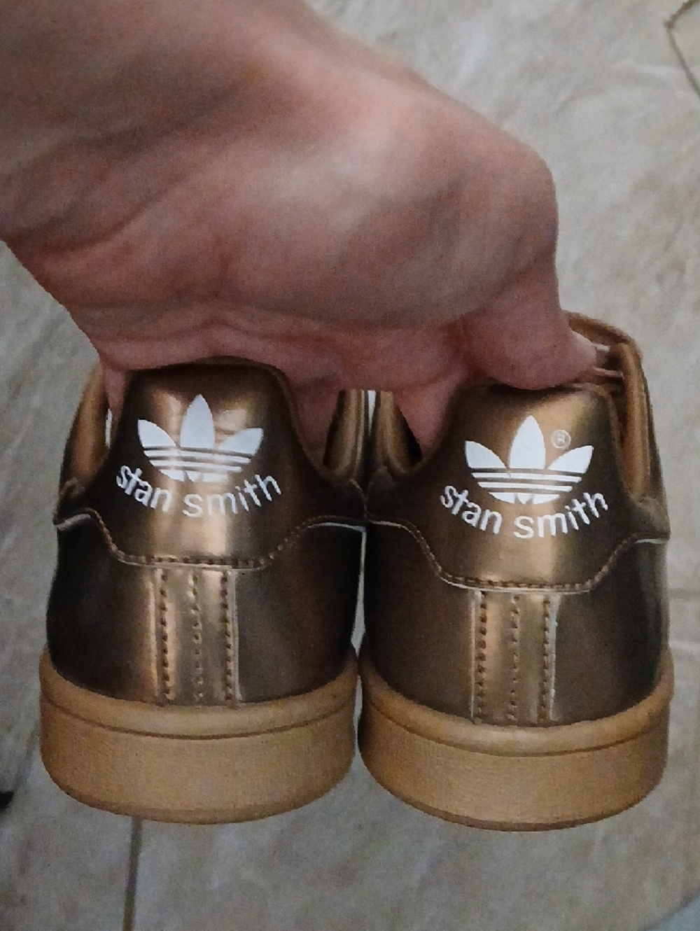 Adidas Bronze Raf Simons Sneakers - Picture 2 of 5